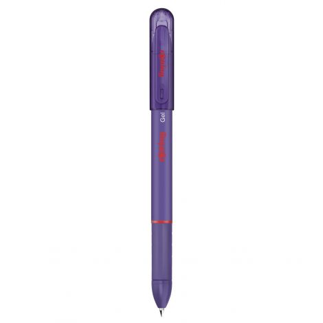Długopis żelowy rOtring CPD 0.7mm fioletowy - 2